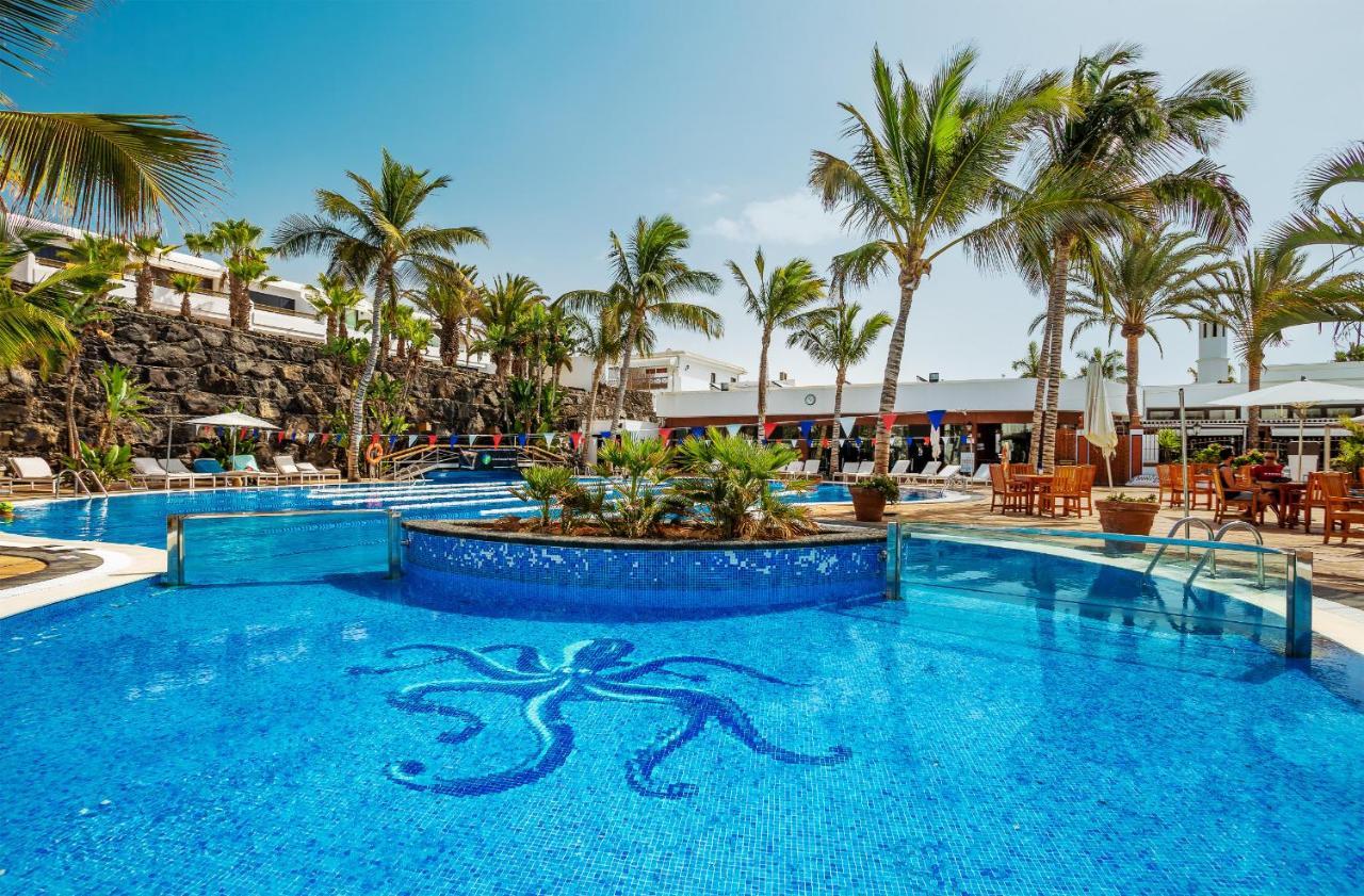 Blue Volcano-Pool, Gym And Activities In Sport Center Fariones Included Puerto del Carmen  Exterior foto